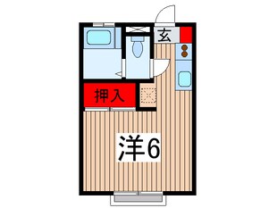 コーポアドナンの物件間取画像